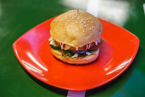 Veggie Burger    