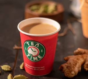 Ginger Elaichi Tea Flask