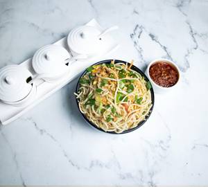 Veg Burnt Garlic Noodles