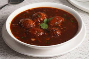 Paneer Manchurian Gravy