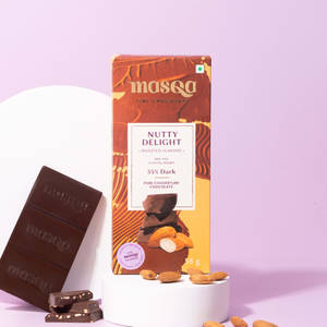 Masqa Nutty Delight Chocolate (58 g)