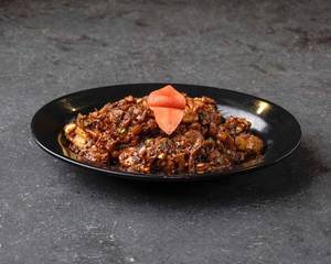Mushroom Pepper Fry