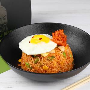 Korean Kimchi Fried Rice Chicken