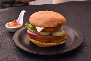 Veg burger