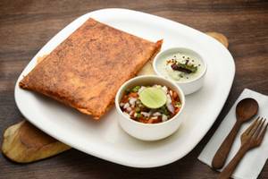 Pav Bhaji Dosa
