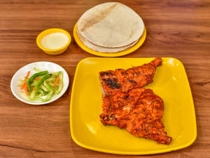 Barbeque Chicken half