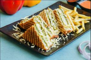 Paneer tikka sandwich