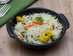 Mattar Pulao