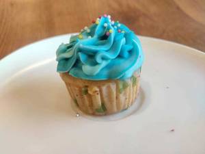 Blueberry Cupcake