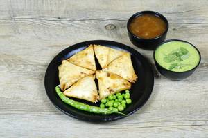 Green Peas Samosa
