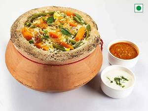 Lucknowi Veg Biryani [Served 1]