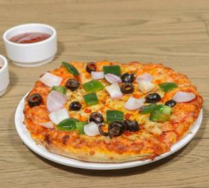 Paneer Makhani Pizza