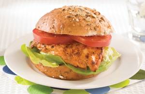 Chicken Breast Burger - Peri Peri Addition