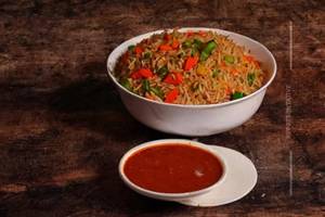 Veg Schezwan Fried Rice