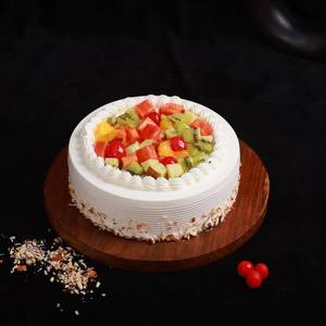 Fresh Fruit Cake