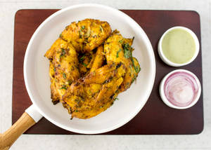 Veg  Royal Soya Chaap Tikka