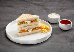 Paneer Grill Sandwich