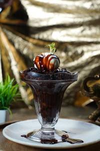Tcd's Style Chocolate Brownie Desert