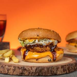 Smokey Bbq Burger