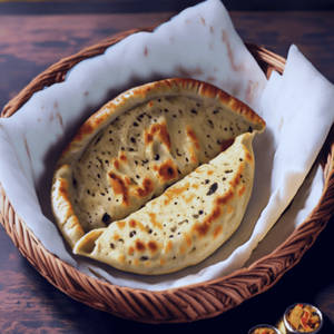 Stuffed Cheese Kulcha