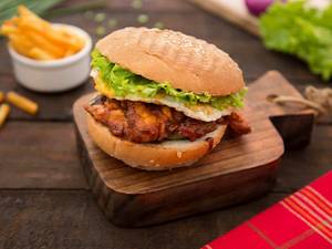 The Spicy Pan Burger