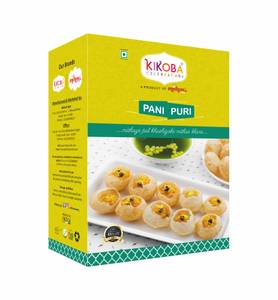 Panipuri  40pc (1 Pkt)