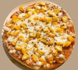Corn Cheese Pizza