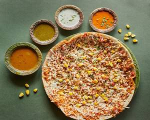 Corn Pizza Dosa