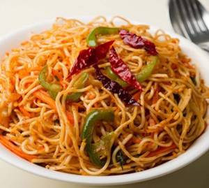 Chicken Chilli Garlic Noodles
