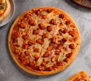Paprika Chicken Pizza                      