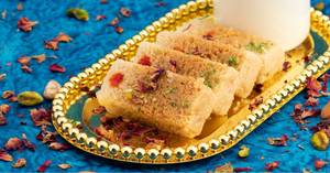 Milk Cake (desi Ghee)