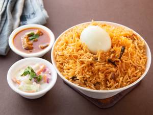 Egg Biryani
