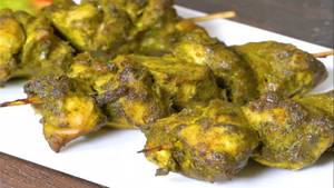 Chicken Hariyali Kebab