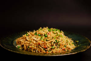 Veg Mushroom Rice