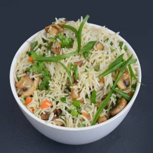 Mushroom Fried Rice