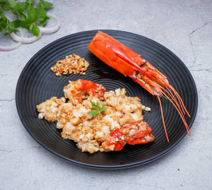 Prawns butter garlic