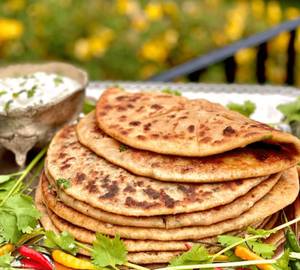 Gobi Pyaz Paratha