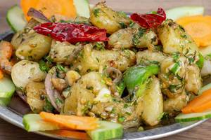 Ginger Garlic Potato