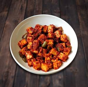 Hot Garlic Paneer