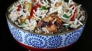 Mushroom Fried Rice
