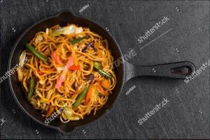Chicken Noodles 