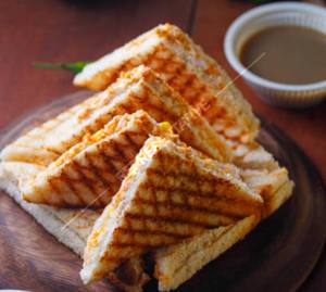 Mexican Corn Cheesy Sandwich