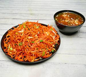 Schezwan Noodles (Veg)