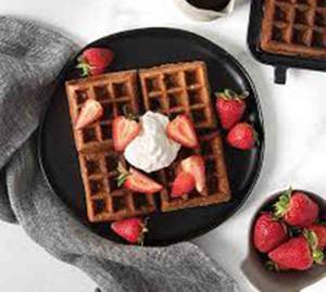 Choco Strawberry Waffle