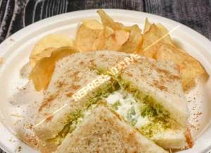 Mayonnaise Cheese Sandwich