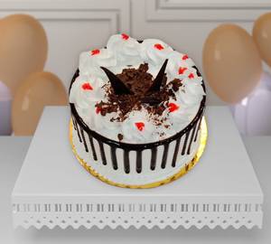 Eggless Special Black Forest Cake [500gm]