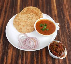 Spl Poori chole