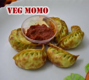 Veg Fried Momo [5 Pieces]