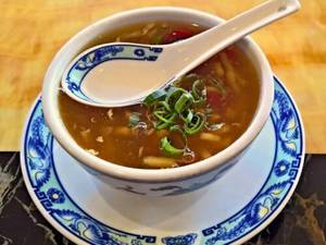 Veg Peking Soup