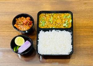 Dal Makhni With Rice (combo)